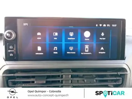 Photo 11 Opel Vivaro  Fg M 2.0 BlueHDi 145ch Cabine Approfondie Fixe
