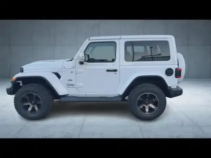 Photo 11 Jeep Wrangler  2.2 MultiJet 200ch Overland Command-Trac BVA8 188g