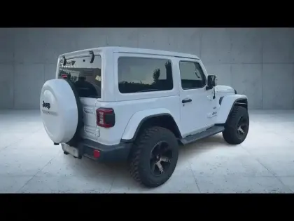 Photo 6 Jeep Wrangler  2.2 MultiJet 200ch Overland Command-Trac BVA8 188g