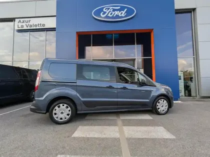 Photo 6 Ford Transit Connect  L2 1.5 EcoBlue 100ch Cabine Approfondie Trend