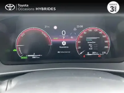 Photo 13 Toyota C-HR  1.8 Hybride 140ch Design MY25