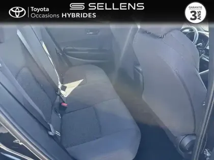 Photo 6 Toyota C-HR  1.8 Hybride 140ch Dynamic MY25