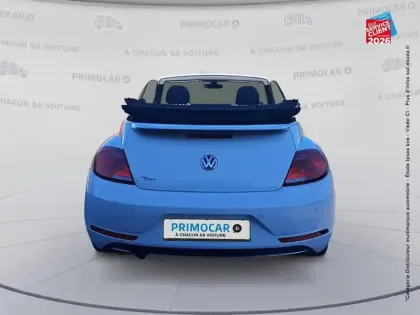 Photo 22 Volkswagen Coccinelle  Cabriolet 1.2 TSI 105ch BlueMotion Technology Couture
