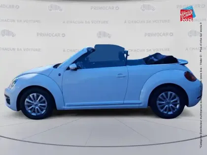 Photo 9 Volkswagen Coccinelle  Cabriolet 1.2 TSI 105ch BlueMotion Technology Couture