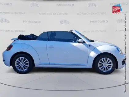 Photo 19 Volkswagen Coccinelle  Cabriolet 1.2 TSI 105ch BlueMotion Technology Couture