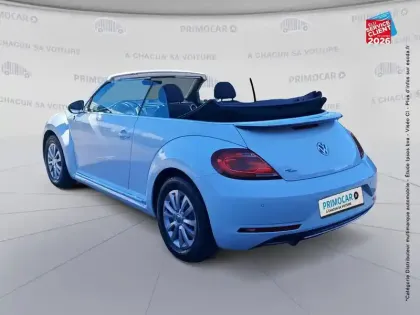 Photo 8 Volkswagen Coccinelle  Cabriolet 1.2 TSI 105ch BlueMotion Technology Couture