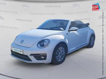 Photo 16 Volkswagen Coccinelle  Cabriolet 1.2 TSI 105ch BlueMotion Technology Couture
