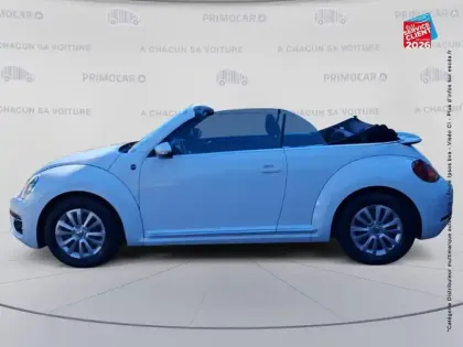 Photo 24 Volkswagen Coccinelle  Cabriolet 1.2 TSI 105ch BlueMotion Technology Couture
