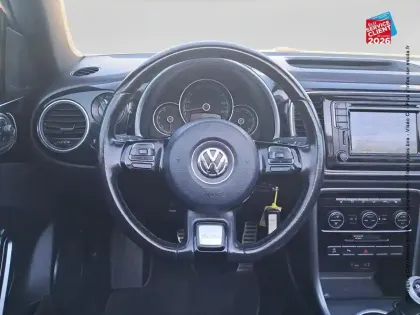 Photo 27 Volkswagen Coccinelle  Cabriolet 1.2 TSI 105ch BlueMotion Technology Couture