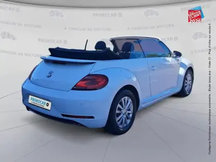 Photo 6 Volkswagen Coccinelle  Cabriolet 1.2 TSI 105ch BlueMotion Technology Couture