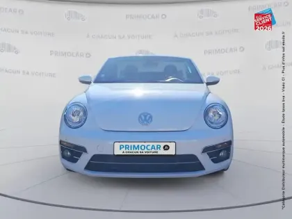 Photo 17 Volkswagen Coccinelle  Cabriolet 1.2 TSI 105ch BlueMotion Technology Couture