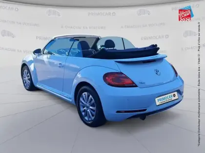 Photo 23 Volkswagen Coccinelle  Cabriolet 1.2 TSI 105ch BlueMotion Technology Couture