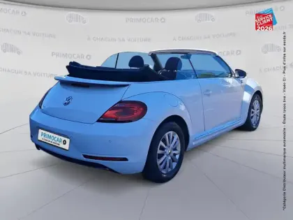 Photo 21 Volkswagen Coccinelle  Cabriolet 1.2 TSI 105ch BlueMotion Technology Couture