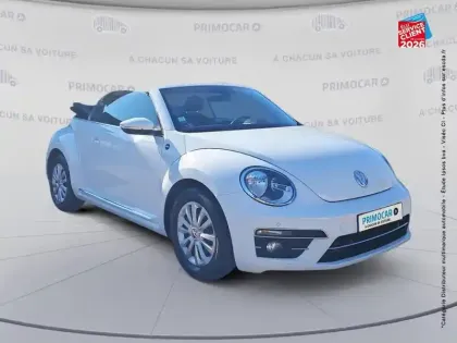 Photo 18 Volkswagen Coccinelle  Cabriolet 1.2 TSI 105ch BlueMotion Technology Couture