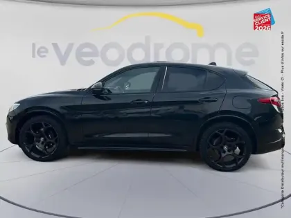 Photo 8 Alfa Romeo Stelvio  2.2 Diesel 210ch Veloce Ti Q4 AT8 MY21