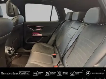 Photo 10 Mercedes GLC  300 de Hybrid 333ch AMG Line + 4Matic 9G-Tronic