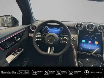 Photo 6 Mercedes GLC  300 de Hybrid 333ch AMG Line + 4Matic 9G-Tronic