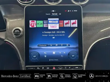 Photo 7 Mercedes GLC  300 de Hybrid 333ch AMG Line + 4Matic 9G-Tronic