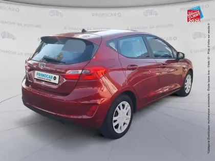 Photo 5 Ford Fiesta  1.0 EcoBoost 100ch Stop&Start Trend BVA 5p Euro6.2