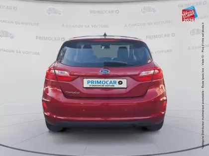 Photo 6 Ford Fiesta  1.0 EcoBoost 100ch Stop&Start Trend BVA 5p Euro6.2