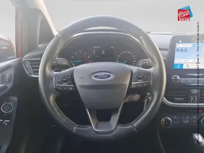 Photo 11 Ford Fiesta  1.0 EcoBoost 100ch Stop&Start Trend BVA 5p Euro6.2
