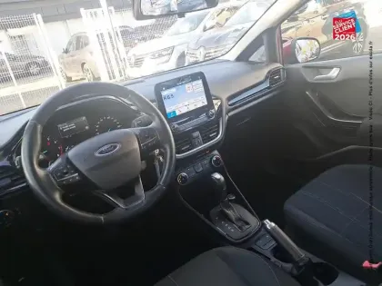 Photo 14 Ford Fiesta  1.0 EcoBoost 100ch Stop&Start Trend BVA 5p Euro6.2