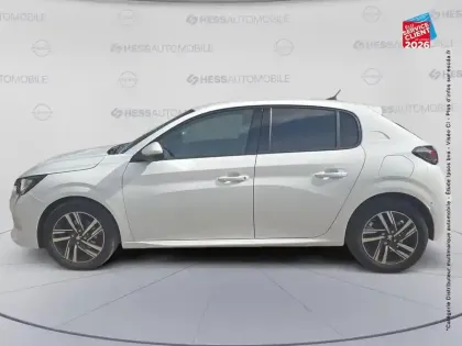 Photo 8 Peugeot 208  1.2 PureTech 100ch S&S Allure Business EAT8