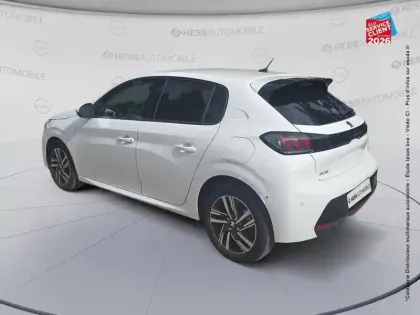 Photo 7 Peugeot 208  1.2 PureTech 100ch S&S Allure Business EAT8
