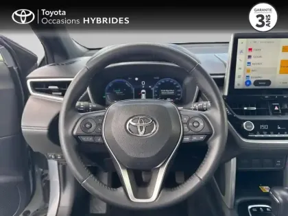 Photo 12 Toyota Corolla  CROSS 1.8 140ch Design