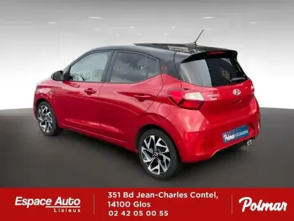 Photo 6 Hyundai I10  1.0 T-GDi 100ch N Line