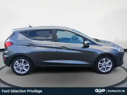 Photo 5 Ford Fiesta  1.0 Flexifuel 95ch Titanium Business 5p