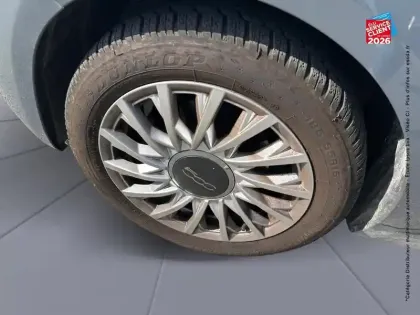 Photo 9 Fiat 500  0.9 8v TwinAir 85ch S&S Lounge