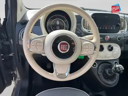 Photo 11 Fiat 500  0.9 8v TwinAir 85ch S&S Lounge