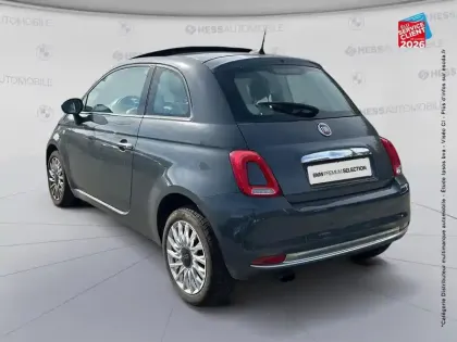 Photo 7 Fiat 500  0.9 8v TwinAir 85ch S&S Lounge