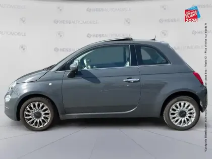 Photo 8 Fiat 500  0.9 8v TwinAir 85ch S&S Lounge