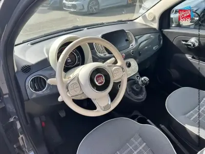 Photo 14 Fiat 500  0.9 8v TwinAir 85ch S&S Lounge