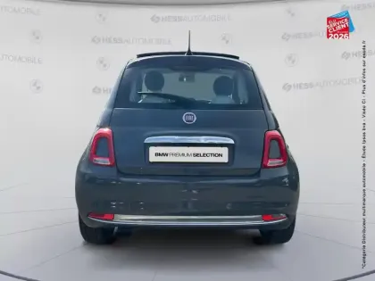 Photo 6 Fiat 500  0.9 8v TwinAir 85ch S&S Lounge