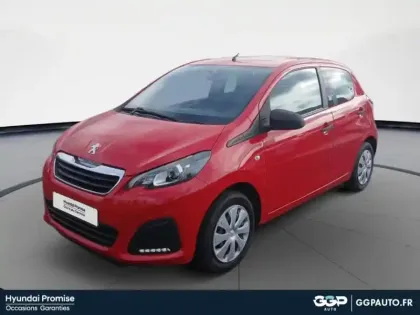 Photo Peugeot 108 Collection