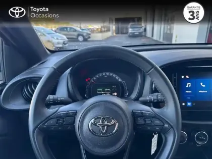 Photo 12 Toyota Aygo X  1.0 VVT-i 72ch Dynamic MY24