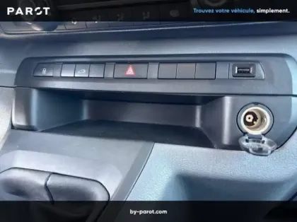 Photo 21 Peugeot Expert Fourgon FGN TOLE STANDARD 1.5 BLUEHDI 120 S&S BVM6 PREMIUM