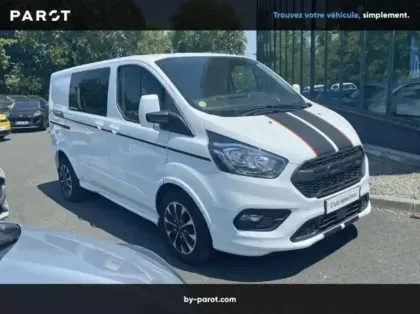 Photo 11 Ford Custom Nouveau FGN 320 L1H1 2.0 ECOBLUE 170 CH BVA8 TREND