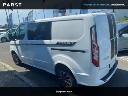 Photo 12 Ford Custom Nouveau FGN 320 L1H1 2.0 ECOBLUE 170 CH BVA8 TREND