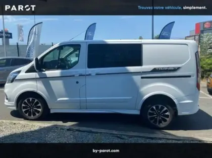 Photo 23 Ford Custom Nouveau FGN 320 L1H1 2.0 ECOBLUE 170 CH BVA8 TREND