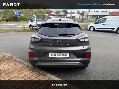 Photo 24 Ford Puma 1.0 EcoBoost 125 ch mHEV S&S Powershift Titanium