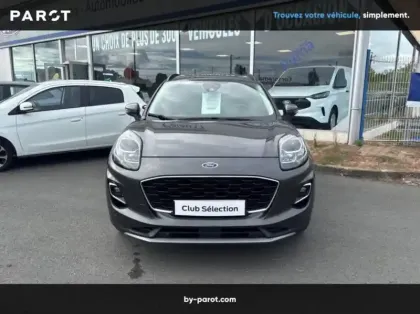 Photo 22 Ford Puma 1.0 EcoBoost 125 ch mHEV S&S Powershift Titanium