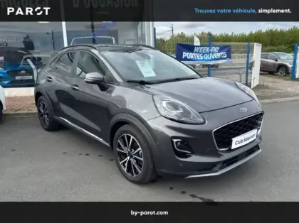Photo 11 Ford Puma 1.0 EcoBoost 125 ch mHEV S&S Powershift Titanium