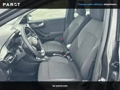 Photo 9 Ford Puma 1.0 EcoBoost 125 ch mHEV S&S Powershift Titanium