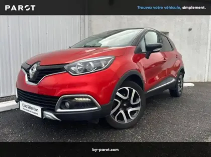 Photo Renault Captur Dci 90 Energy Eco² E6 Intens