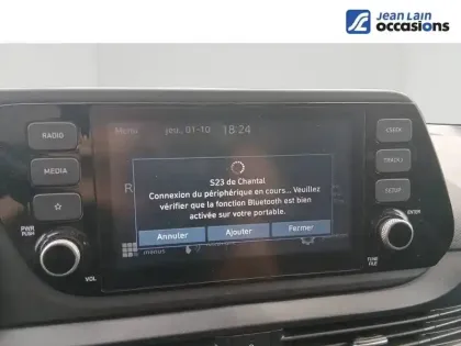 Photo 12 Hyundai Bayon  1.0 T-GDi 100 DCT-7 Hybrid 48V