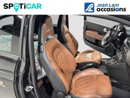 Photo 10 Fiat 500 595 1.4 Turbo 16V T-Jet 165 ch BVA5